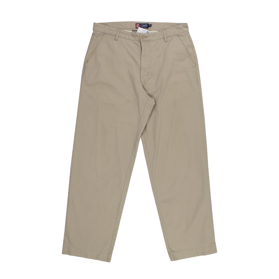 YES, CHAPS | CHAPS CHINOS | SIZE 34