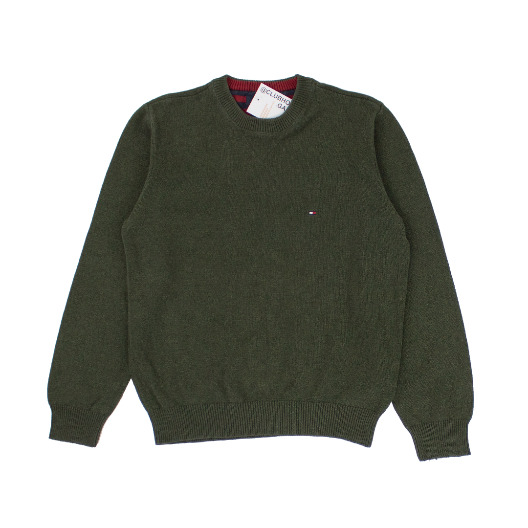 TOMMY HILFIGER | KNITTED SWEATSHIRT | SMALL